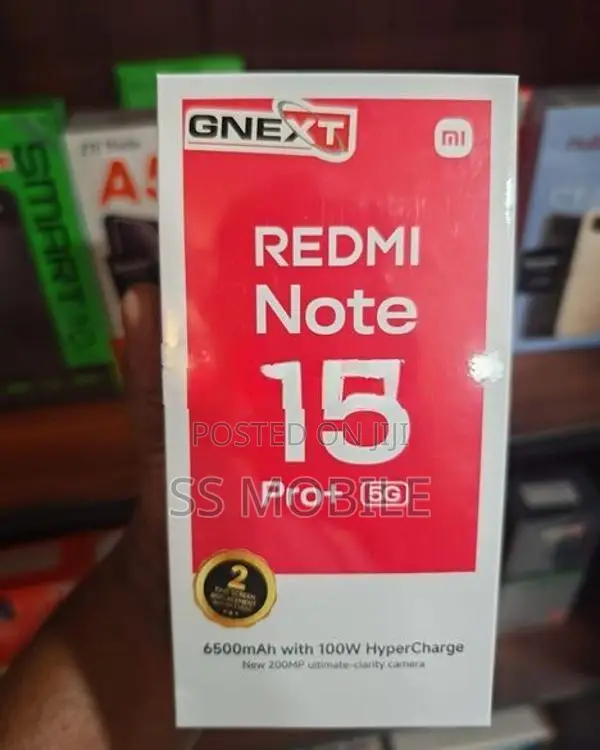 Xiaomi Redmi Note 15 Pro Plus 5G 12GB 512GB (Brand New)