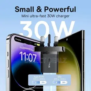 Baseus 30W GaN5 Fast Charger UK