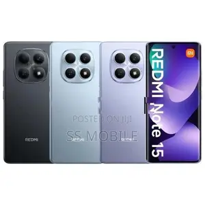 Xiaomi Redmi Note 15 4G 8GB 256GB (Brand New)