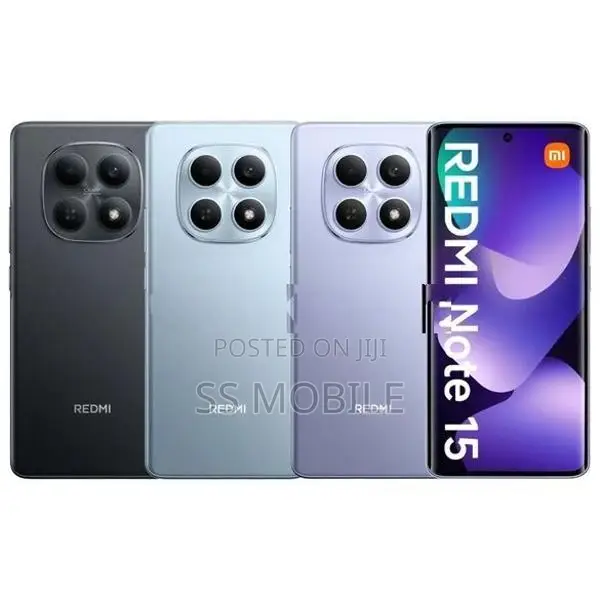 Xiaomi Redmi Note 15 4G 8GB 256GB (Brand New)