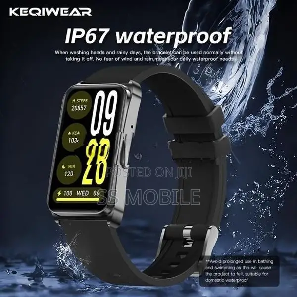 S18 Smart Watch 1.47” Health Tracker