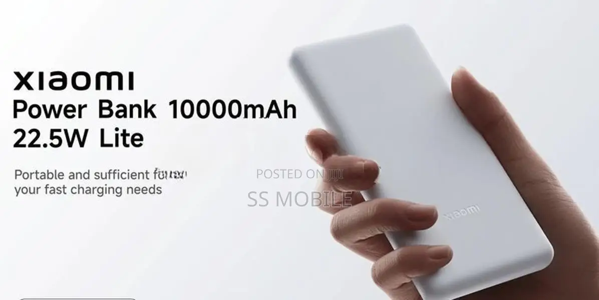Xiaomi MI Power Bank 10000mAh 22.5W Lite (Abans War)