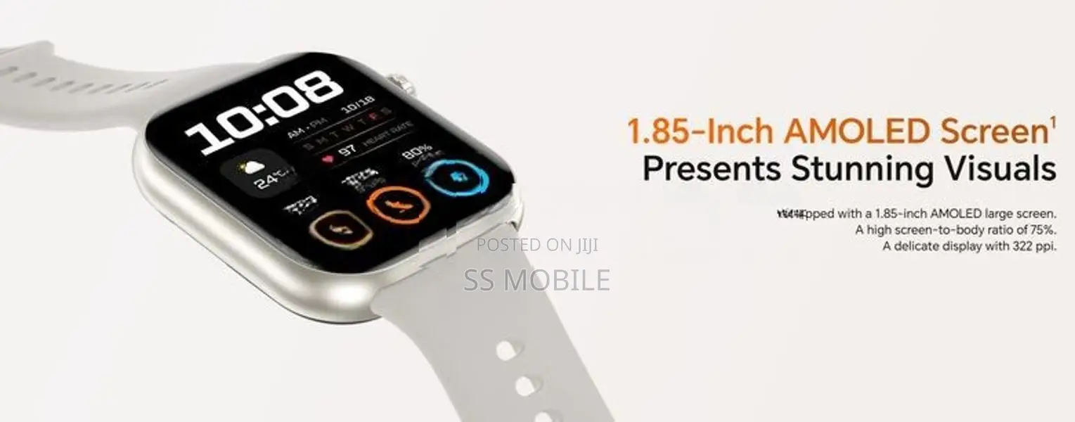 HONOR CHOICE Watch 2i Amoled 10M Waterproof