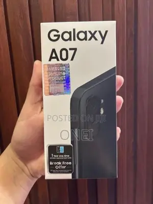 Samsung Galaxy A07 4GB 64GB (Brand New)