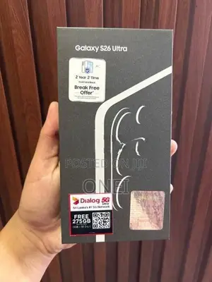 Samsung Galaxy S26 Ultra 12GB 256GB (Brand New)