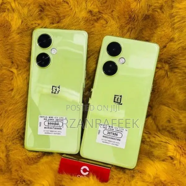 OnePlus Nord CE 3 Lite 8GB | 256GB (Used)