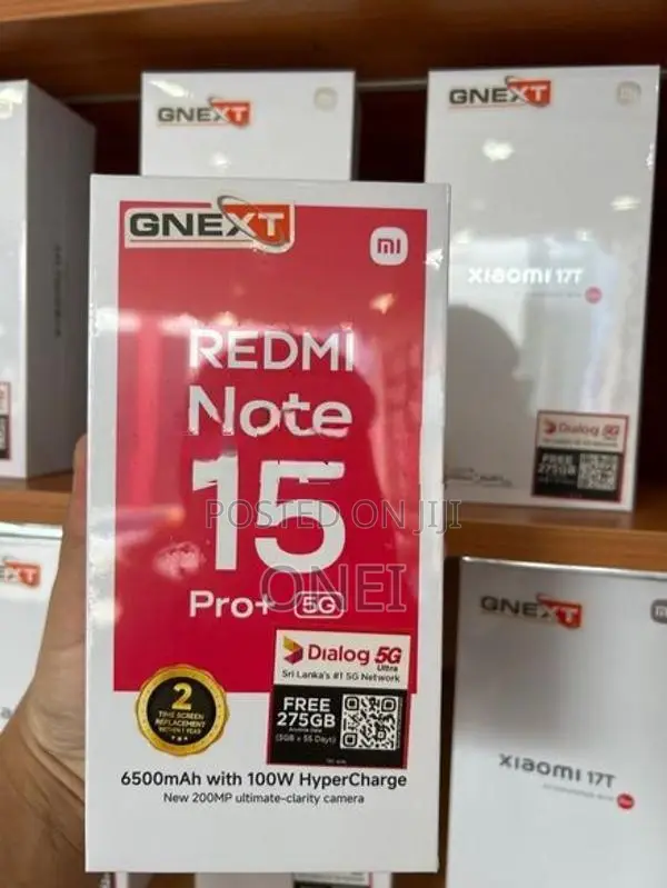 Xiaomi Redmi Note 15 Pro+ 8GB 256GB (Brand New)