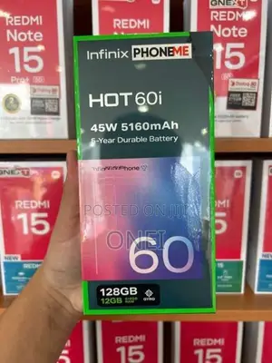 Infinix Hot 60i 6GB 128GB (Brand New)