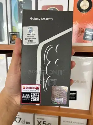 Samsung Galaxy S26 Ultra 12GB 256GB (Brand New)