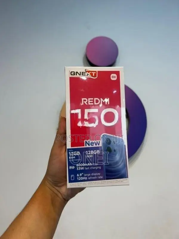 Xiaomi Redmi 15C 6GB 128GB (Brand New)
