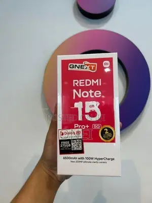 Xiaomi Redmi Note 15 Pro+ 8GB 256GB (Brand New)