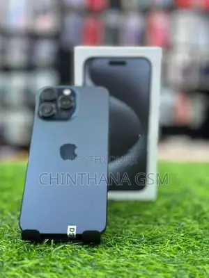 Apple iPhone 15 Pro Max 256GB (Used)