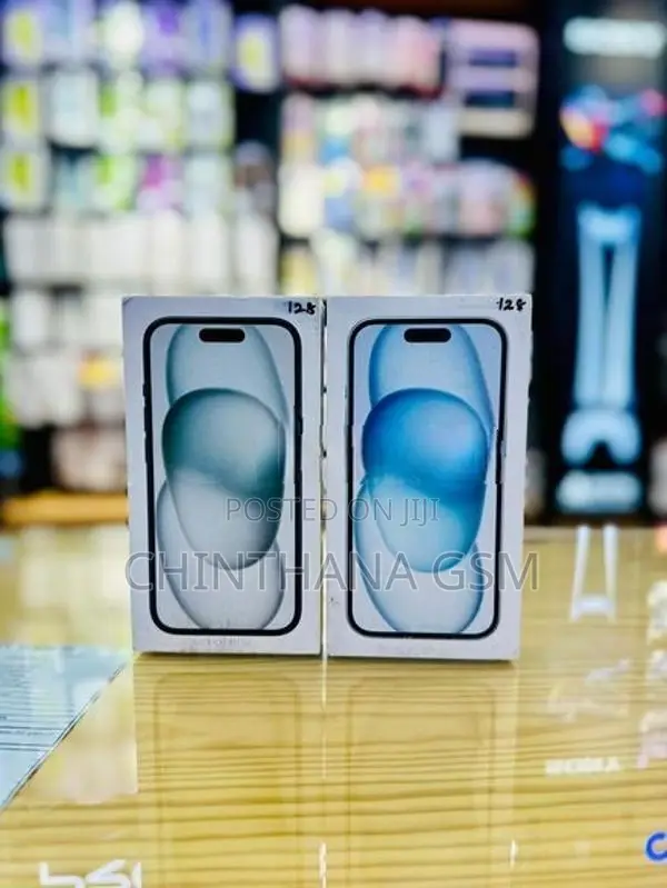 Apple iPhone 15 128GB (Brand New)
