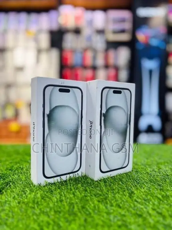 Apple iPhone 15 128GB (Brand New)