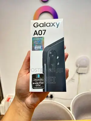 Samsung Galaxy A07 4GB 64GB (Brand New)