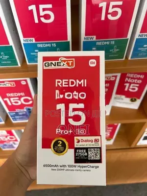Xiaomi Redmi Note 15 Pro+ 8GB 256GB (Brand New)