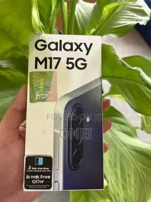 Samsung Galaxy M17 6GB 128GB (Brand New)