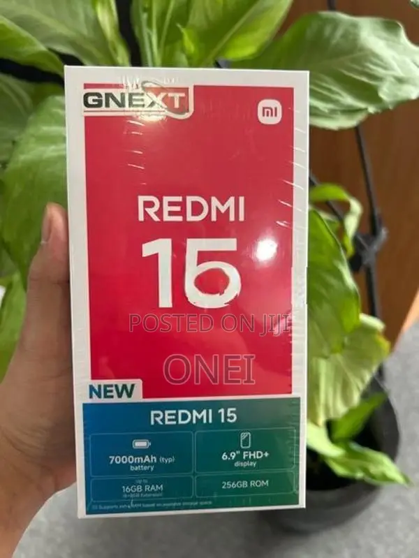 Xiaomi Redmi 15 8GB 256GB (Brand New)
