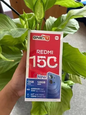 Xiaomi Redmi 15C 6GB 128GB (Brand New)