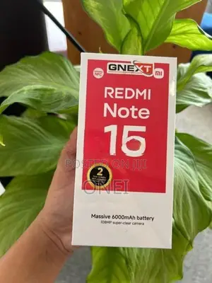 Xiaomi Redmi Note 15 8GB 256GB (Brand New)