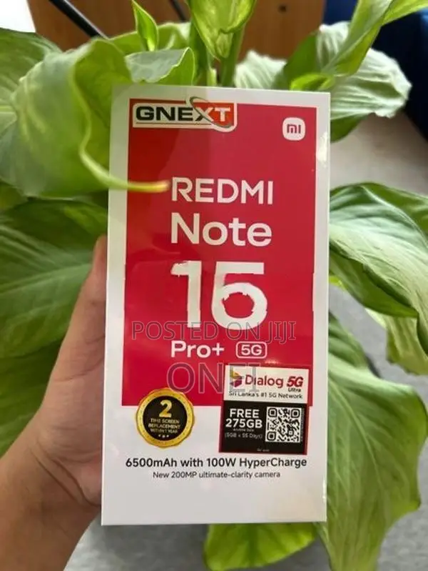 Xiaomi Redmi Note 15 Pro+ 8GB 256GB (Brand New)