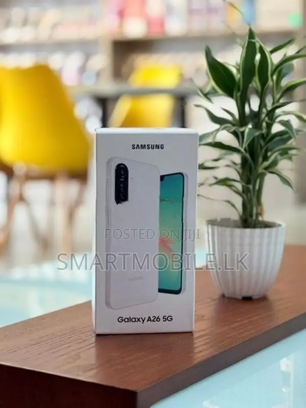 Samsung Galaxy A26 8GB/256GB (Brand New)