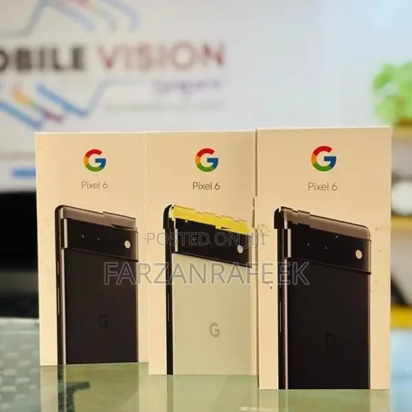 Google Pixel 6 8GB | 128GB (Brand New)