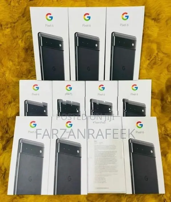 Google Pixel 6 8GB | 128GB (Brand New)