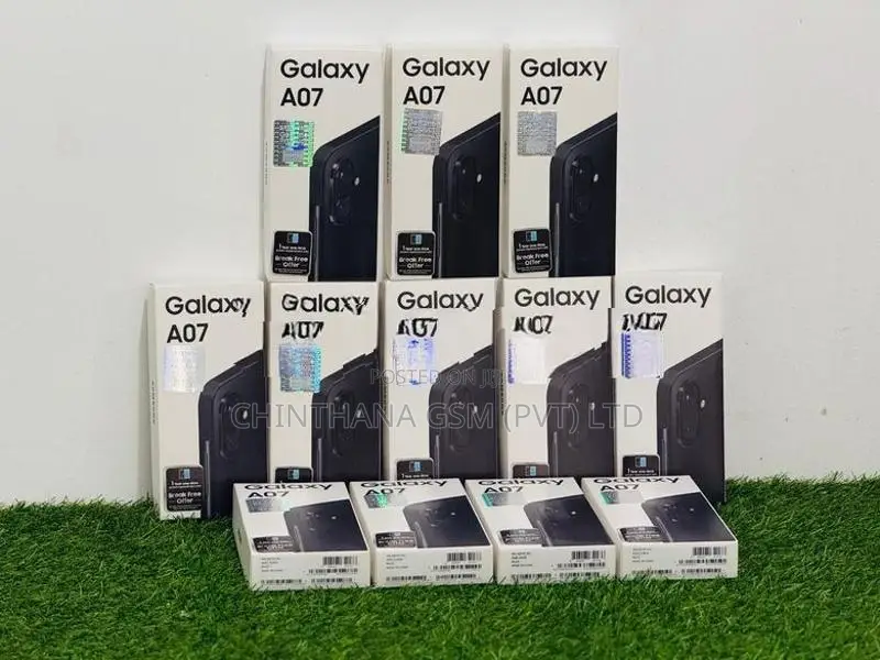 Samsung Galaxy A07 4GB |64GB (Brand New)