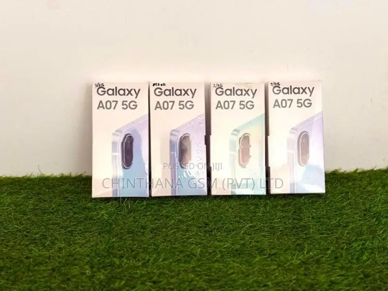 Samsung Galaxy A07 8GB |256GB (Brand New)