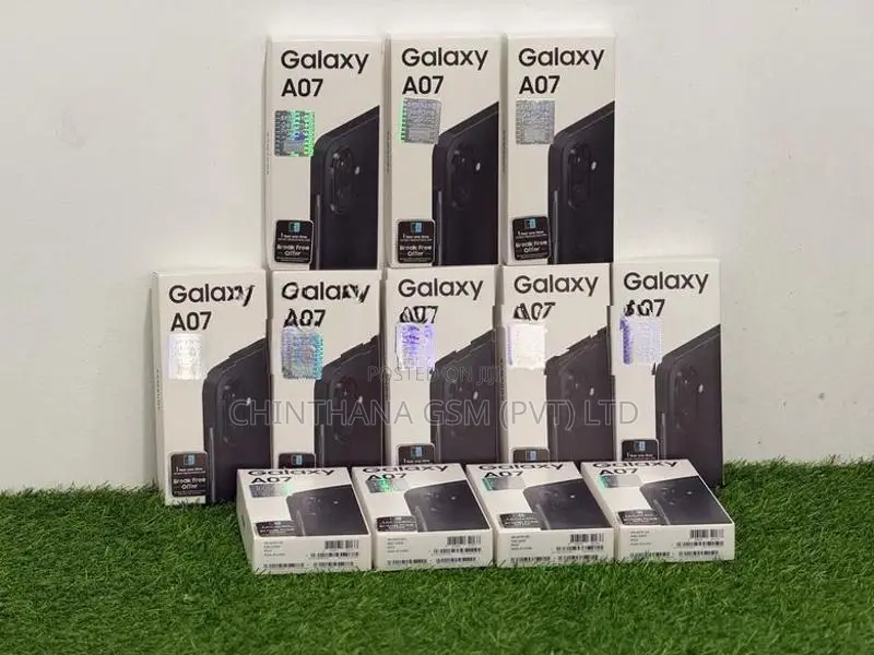 Samsung Galaxy A07 6GB|128GB (Brand New)