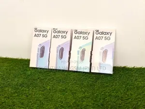 Samsung Galaxy A07 8GB |256GB (Brand New)