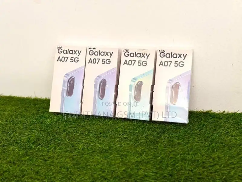 Samsung Galaxy A07 8GB |256GB (Brand New)