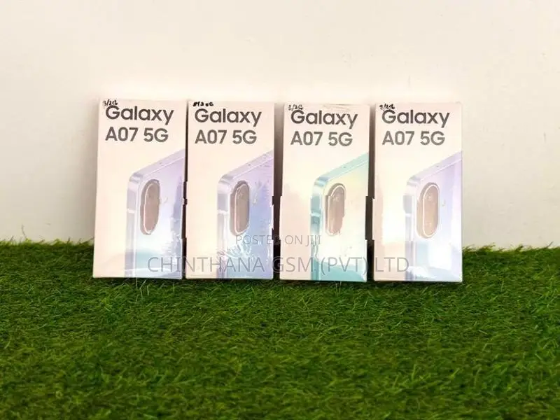 Samsung Galaxy A07 8GB |256GB (Brand New)