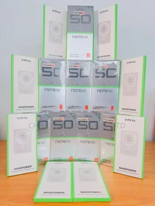 Infinix hot note 50 8GB (Brand New)