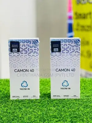 Tecno CAMON 40 8GB|256GB (Brand New)