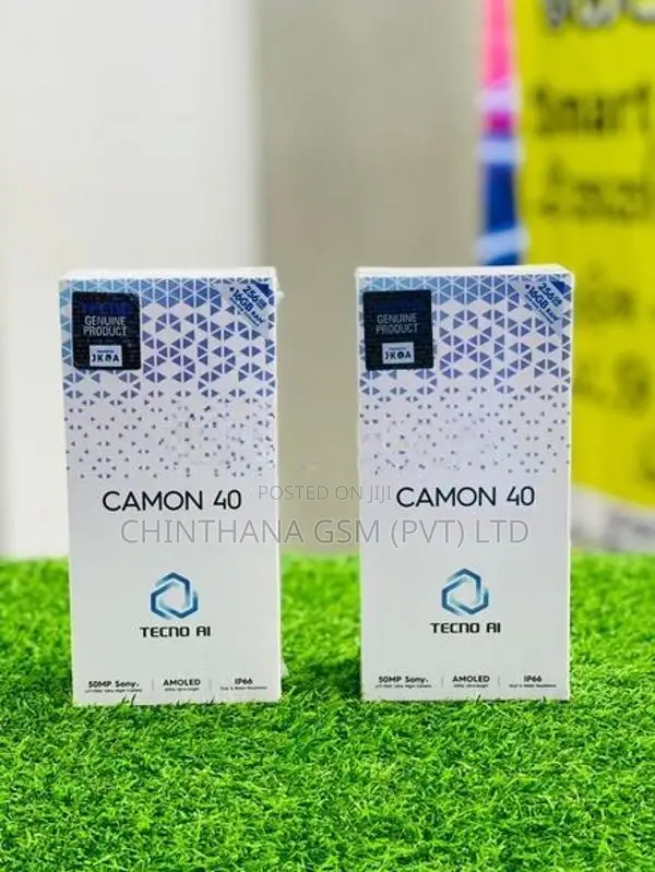 Tecno CAMON 40 8GB|256GB (Brand New)