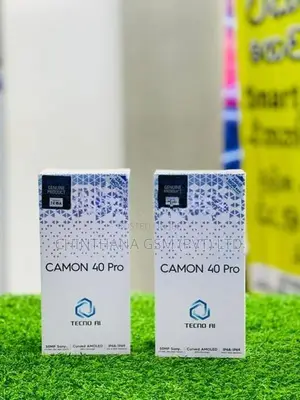 Tecno CAMON 40 PRO (Brand New)