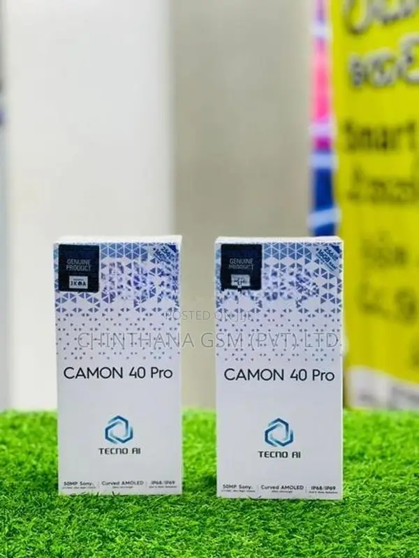 Tecno CAMON 40 PRO (Brand New)