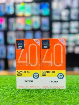 Tecno SPARK 40 PRO (Brand New)