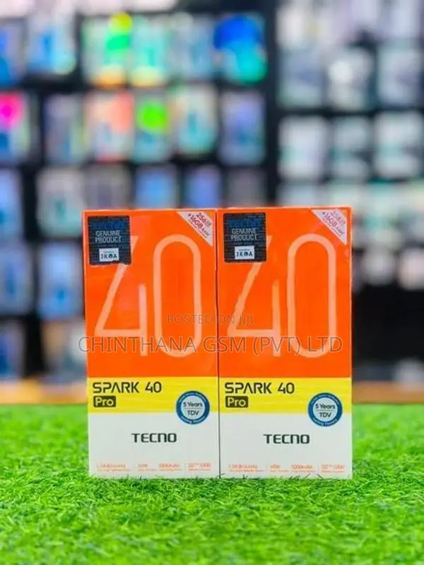 Tecno SPARK 40 PRO (Brand New)
