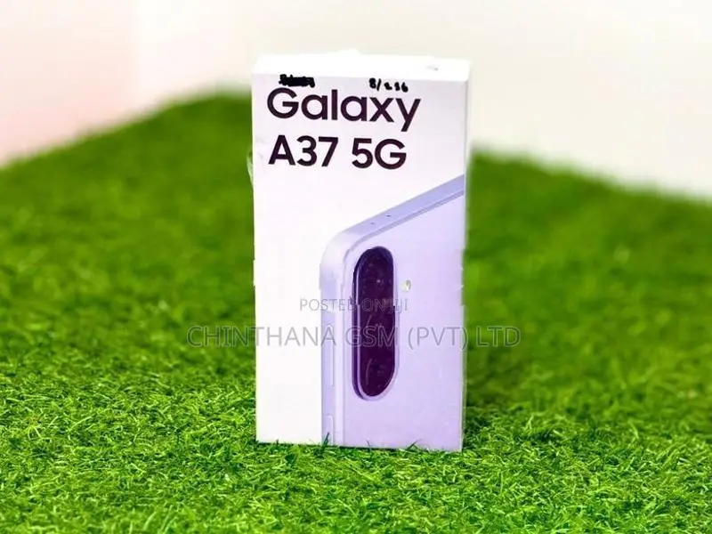 Samsung A37 5G 12GB 256GB (Brand New)