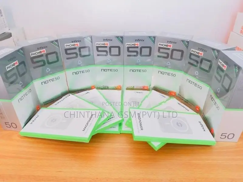 Infinix hot note 50 8GB (Brand New)