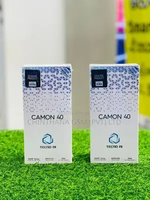 Tecno CAMON 40 8GB|256GB (Brand New)