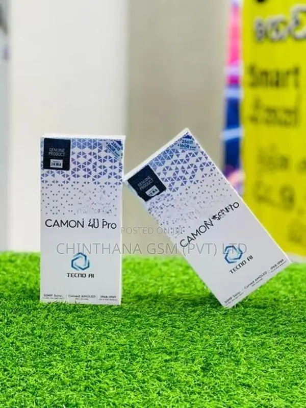 Tecno CAMON 40 PRO (Brand New)