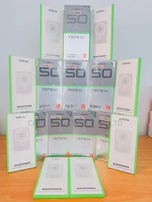 Infinix hot note 50 8GB (Brand New)