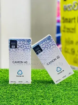 Tecno CAMON 40 8GB|256GB (Brand New)