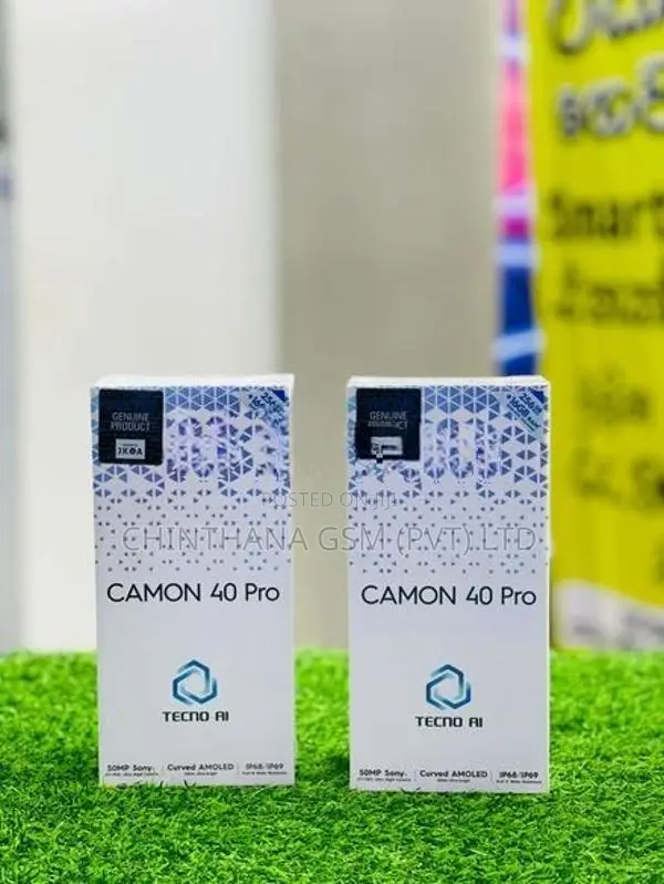 Tecno CAMON 40 PRO (Brand New)