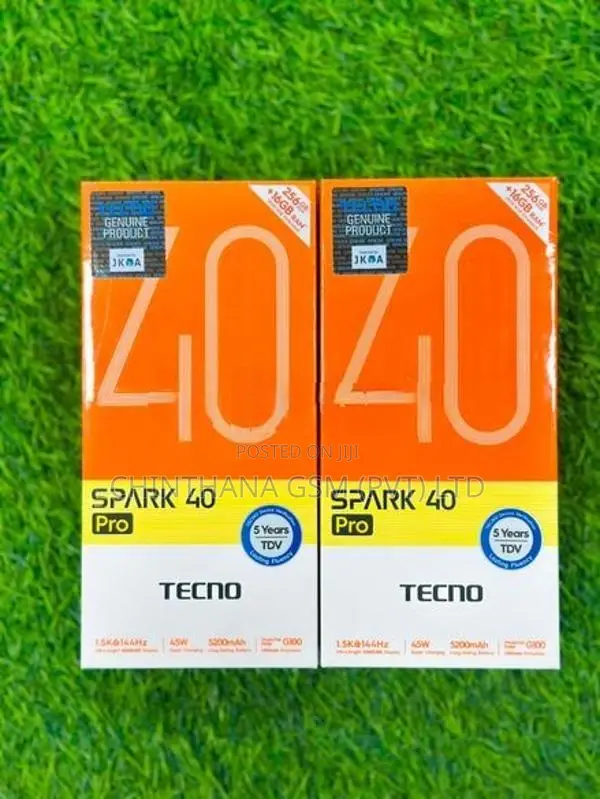 Tecno SPARK 40 PRO (Brand New)