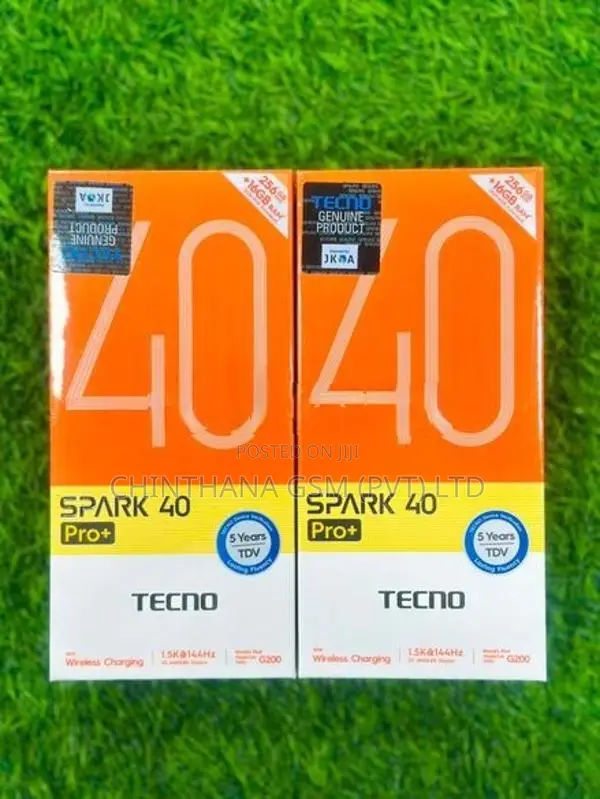 Tecno SPARK 40 PRO + (Brand New)
